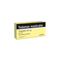 TADAMAX 20 MG 4 COMP MASTIC