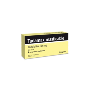 TADAMAX 20 MG 4 COMP MASTIC