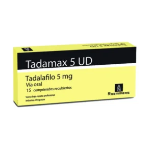 TADAMAX 5MG UD 15 COMP