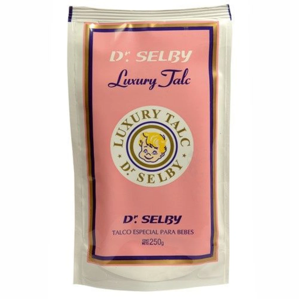 TALCO EN BOLSA SELBY ROSADO