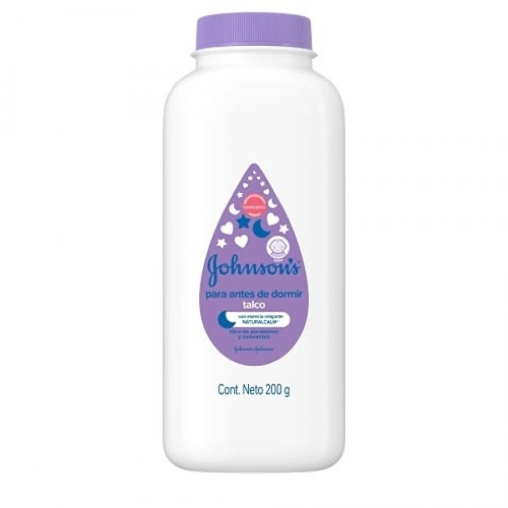 TALCO PARA BEBE J&J DULCES SUEÑOS 200GR