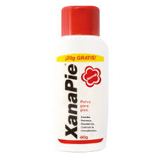 Talco para pies XanaPie Normal 80g - 20g gratis