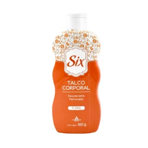 TALCO SIX FLORAL 160 GR
