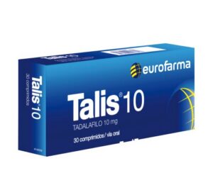 Talis 10 Mg 30 Comprimidos