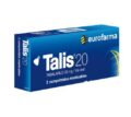 Talis 20 Mg 2 Comprimidos Masticables