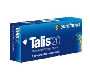 Talis 20 Mg 2 Comprimidos Masticables