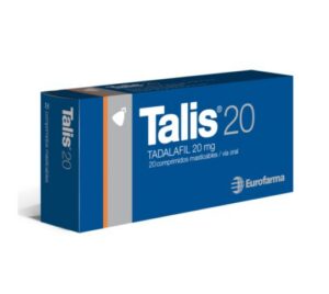 Talis 20 Mg 20 Comprimidos Masticables