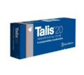 Talis 20 Mg 4 Comprimidos Masticables