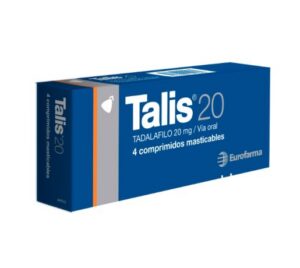 Talis 20 Mg 4 Comprimidos Masticables