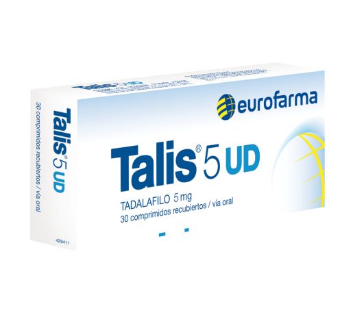 Talis 5 Ud 30 Comprimidos