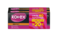 Tampones Kotex super 20un x2