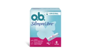 Tampones O.B. Mini x8
