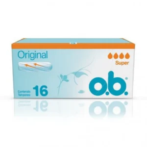 TAMPONES O.B. SUPER X16