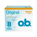 TAMPONES O.B. SUPER X8