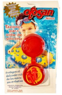 Tapón De Oído Otosan Niño