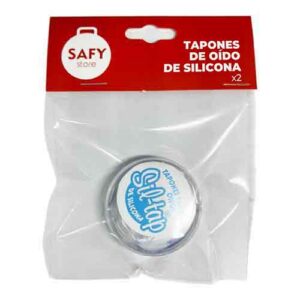 Tapones De Oído Sil Tap de Silicona 2 Unidades
