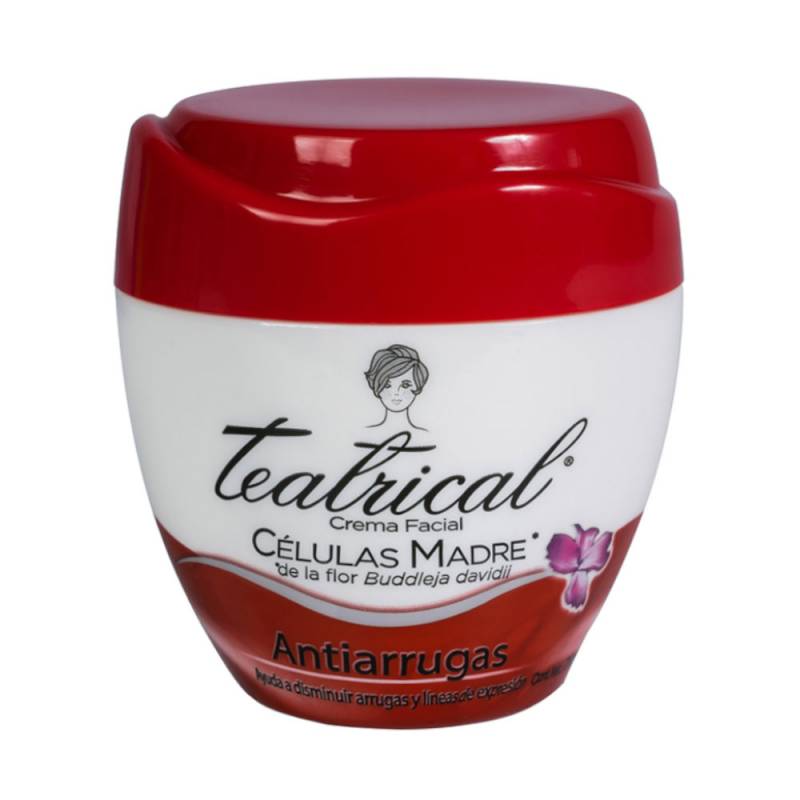 Teatrical Cr Antiarrugas 100 Gr