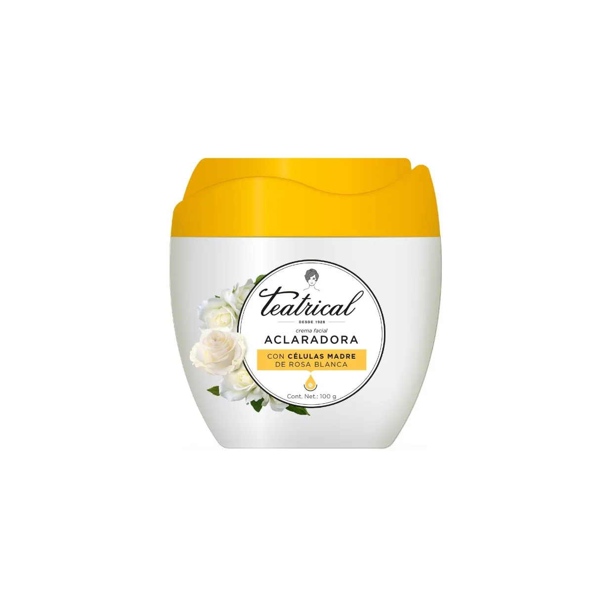 Teatrical Crema Aclaradora 100gr