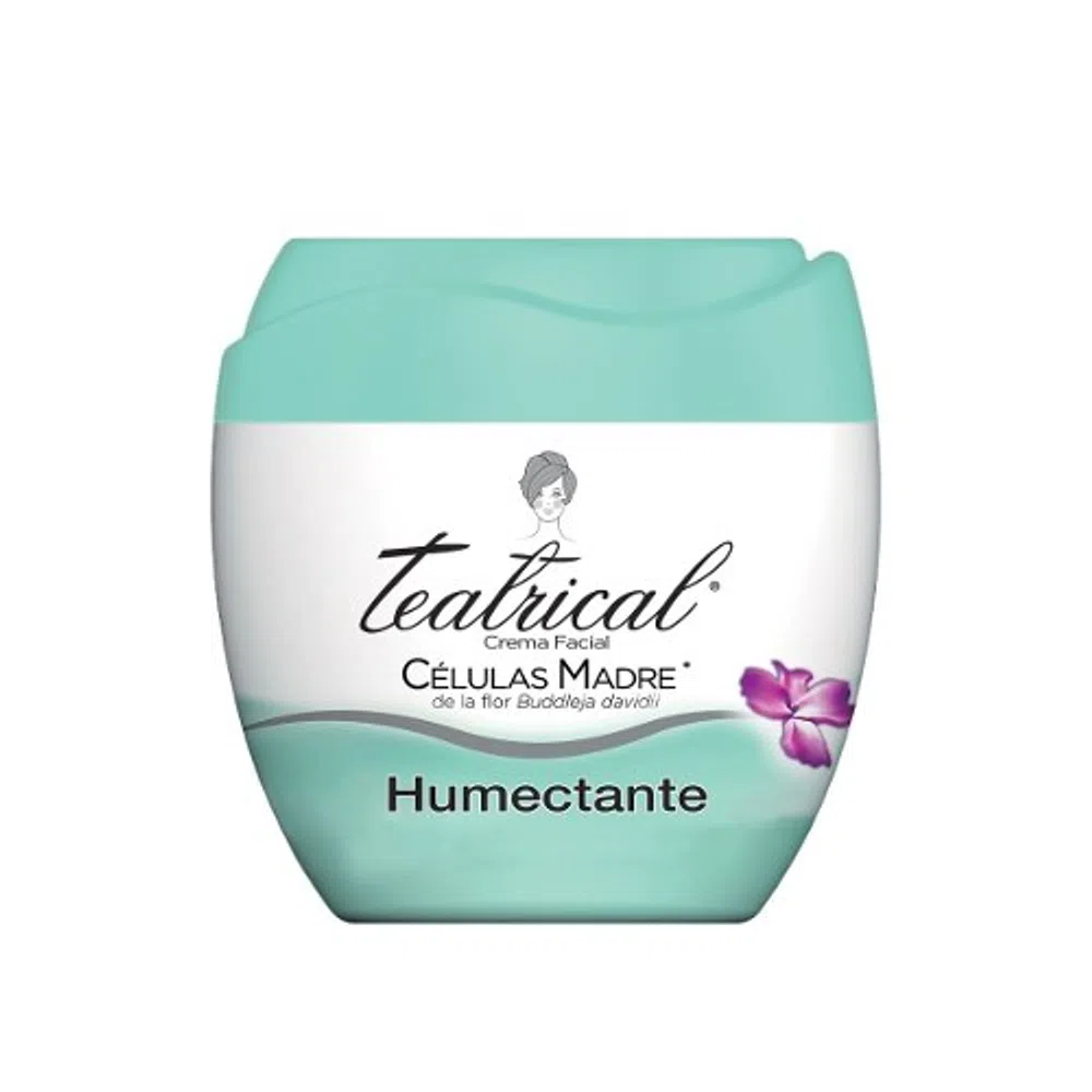 Teatrical Crema Humectante  100gr