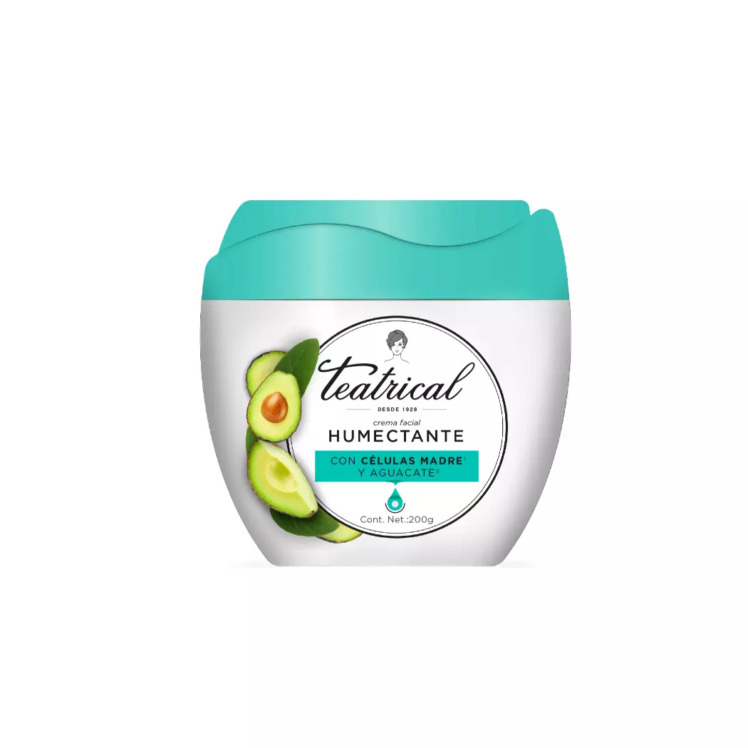 Teatrical Crema Humectante 200gr