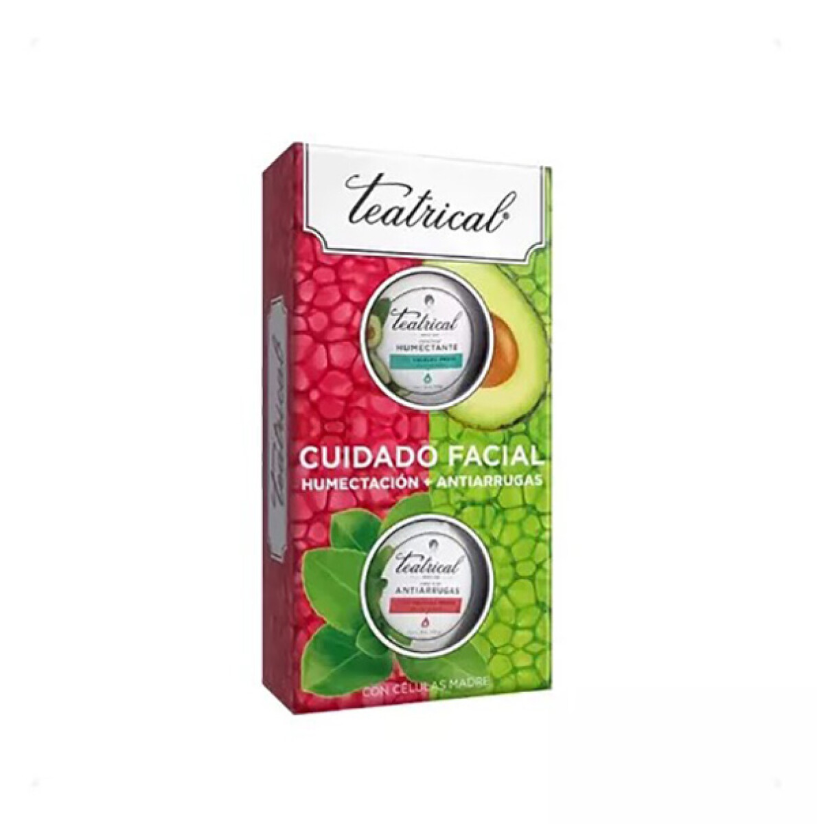 Teatrical Pack Cuidado Facial Humectacion+ Antiarrugas