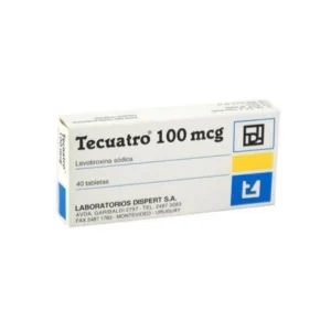 TECUATRO 100 MG X 40 COMPRIMIDOS