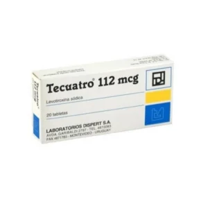 TECUATRO 112 MG X 20 COMPRIMIDOS