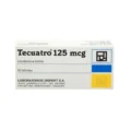 TECUATRO 125 MG X 20 COMPRIMIDOS