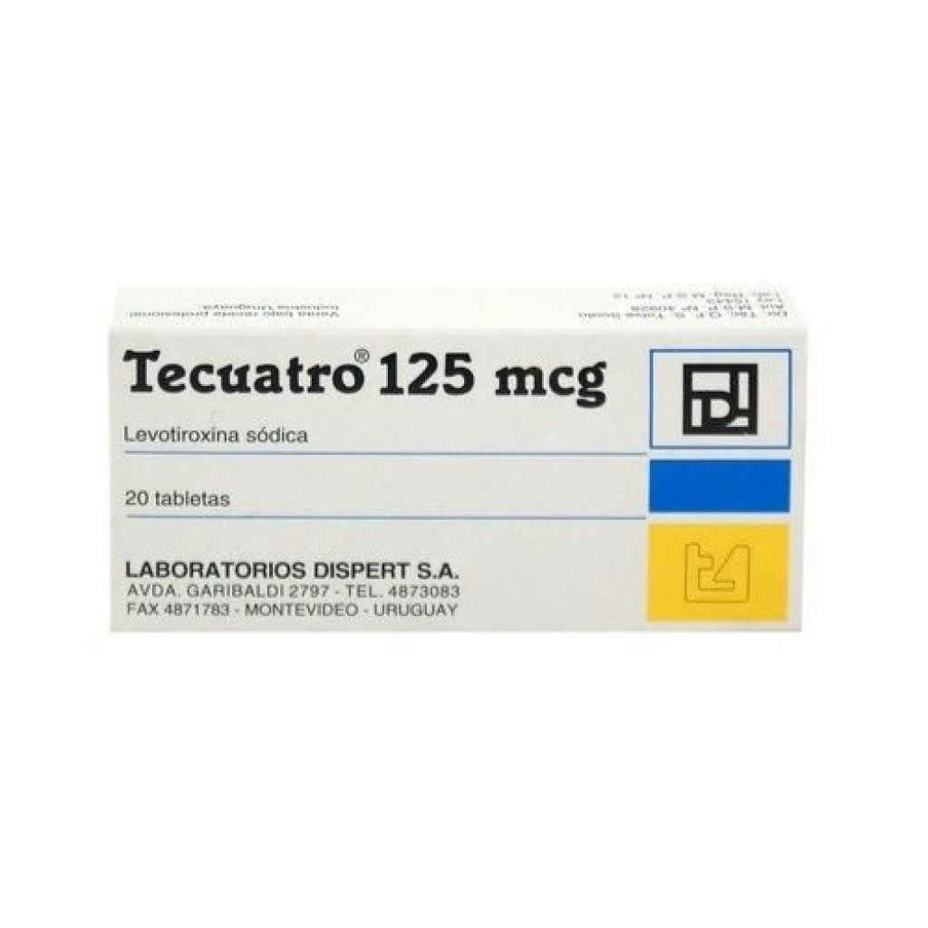 TECUATRO 125 MG X 20 COMPRIMIDOS