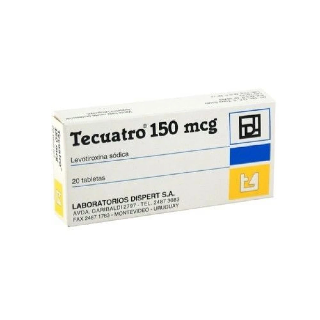 TECUATRO 150 MG X 20 COMPRIMIDOS