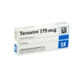 TECUATRO 175 MG X 20 COMPRIMIDOS