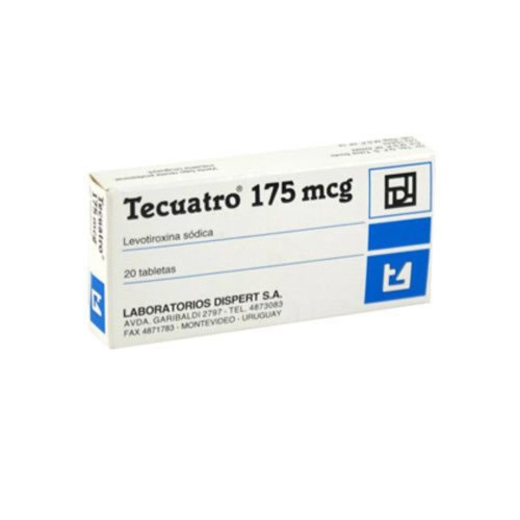 TECUATRO 175 MG X 20 COMPRIMIDOS