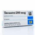 TECUATRO 200 MG X 20 COMPRIMIDOS