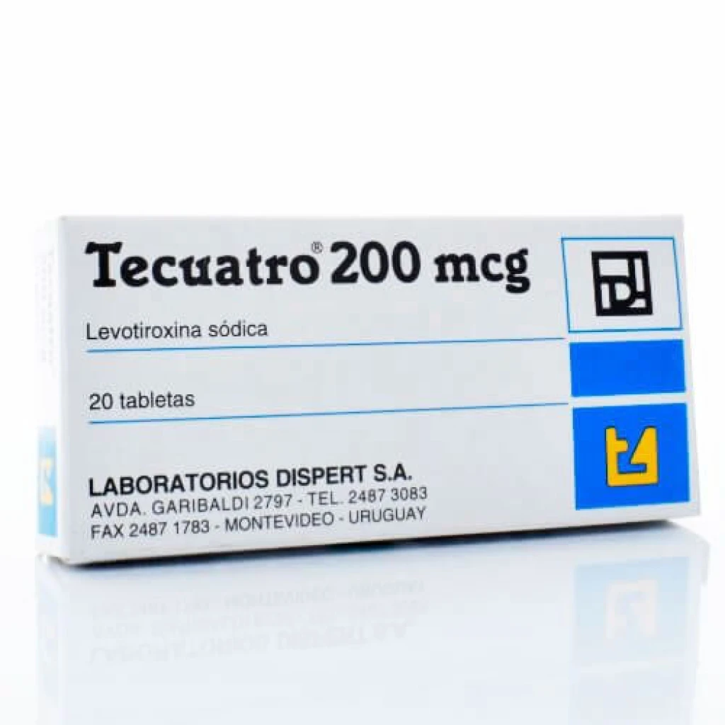 TECUATRO 200 MG X 20 COMPRIMIDOS