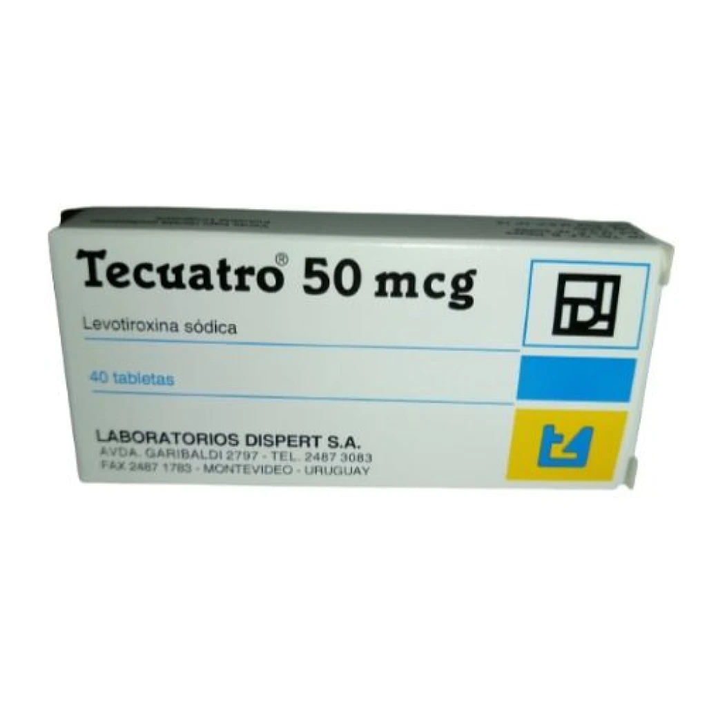 TECUATRO 50 MG X 40 COMPRIMIDOS
