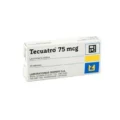 TECUATRO 75 MG X 20 COMPRIMIDOS