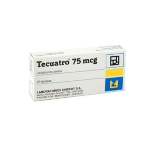 TECUATRO 75 MG X 20 COMPRIMIDOS