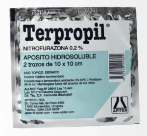 TERPROPIL APOSITO 1 SOBRE