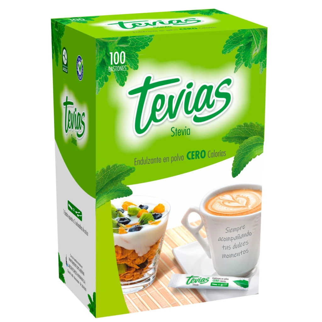 TEVIAS POLVO 100 BASTONES