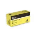 TIFLEX 4 MG 30 COMP