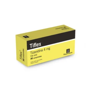 TIFLEX 4 MG 30 COMP