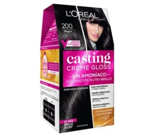 Tinta Casting Creme Gloss N°200 Negro