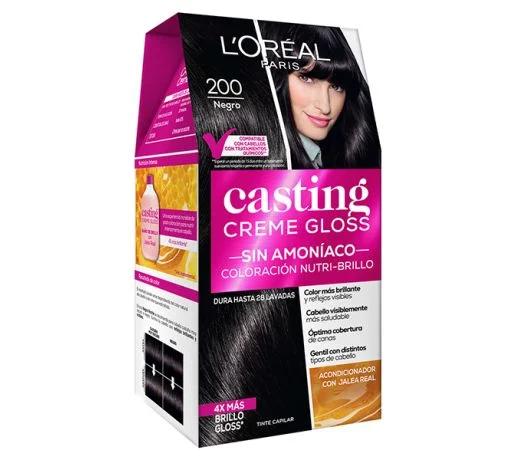 Tinta Casting Creme Gloss N°200 Negro