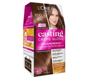 Tinta Casting Creme Gloss N°600 Rubio oscuro