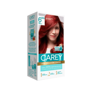 Tinta Coloración Carey Nro 6.666 Rojo Intenso