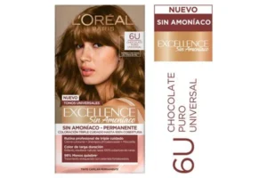 TINTA EXCELLENCE SIN AMONIACO CHOCOLATE PURO UNIVERSAL 6U