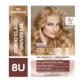 TINTA EXCELLENCE SIN AMONIACO RUBIO CLARO UNIVERSAL 8U