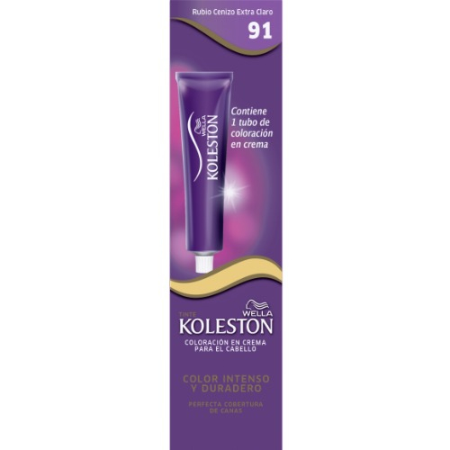 Tinta Koleston N°91 Rubio Cenizo Extra Claro