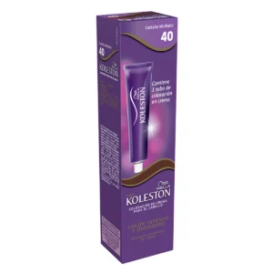 Tinta Koleston Pomo N° 40 Castaño Mediano