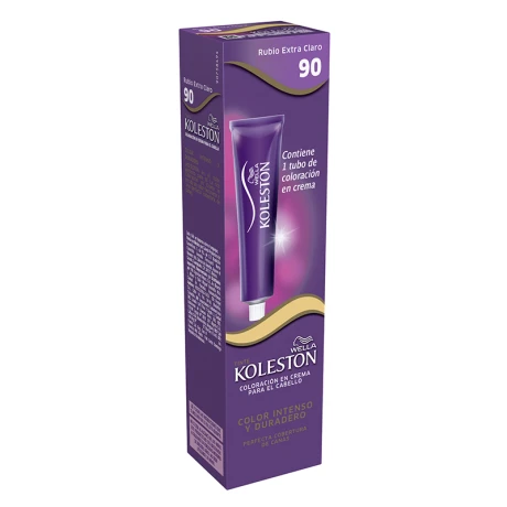Tinta Koleston Pomo N° 90 Rubio Extra Claro